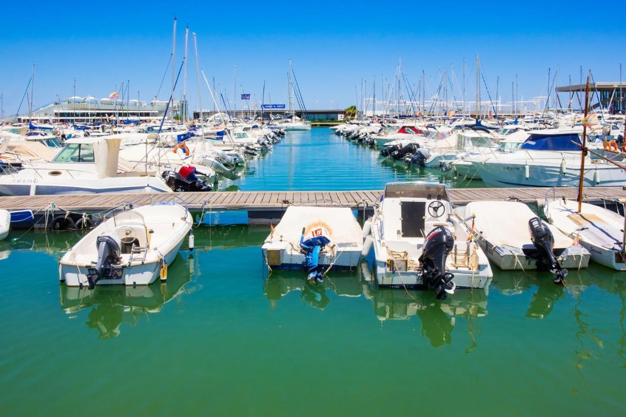 La Sirena - Both City And Beach Of Denia Exterior photo